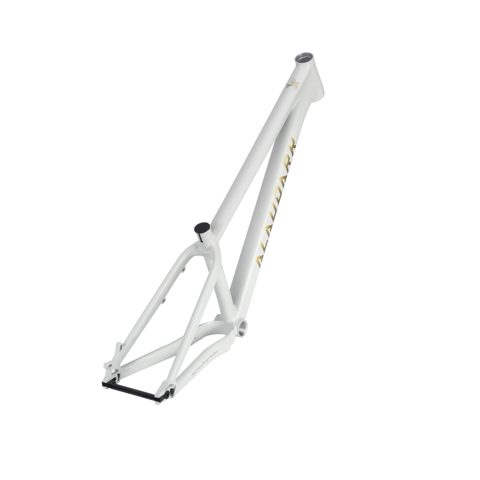 THE FAITH KEEPER - ALAUDARK LARK DJ2 Dirt Jump Bike Frame 26" - WHITE